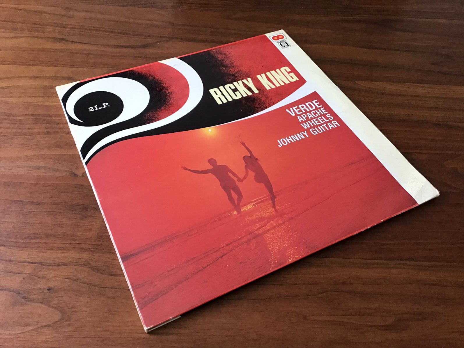 LP, RICKY KING, DA 349, 350, Ophalen of Verzenden, Zo goed als nieuw