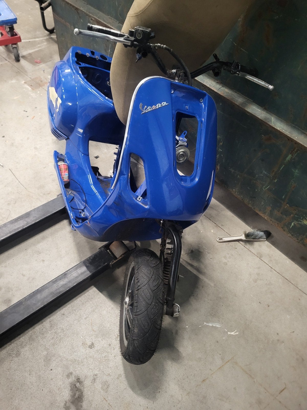 vespa lx in onderdelen, Ophalen of Verzenden