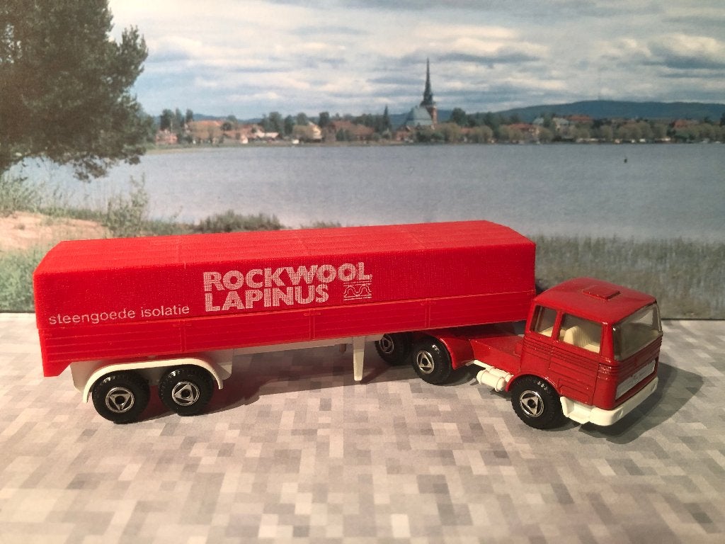 Rockwool  Lapinus Mercedes Efsi. Ho, Ophalen of Verzenden, Zo goed als nieuw, Bus of Vrachtwagen, Efsi