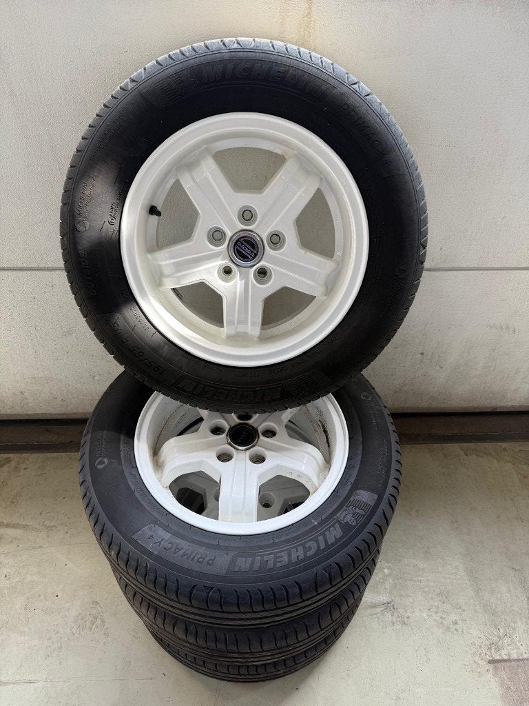 TURBO/VIRGO Volvo 240 Velgen 15'', Auto-onderdelen, Ophalen, Gebruikt, 15 inch, Banden en Velgen