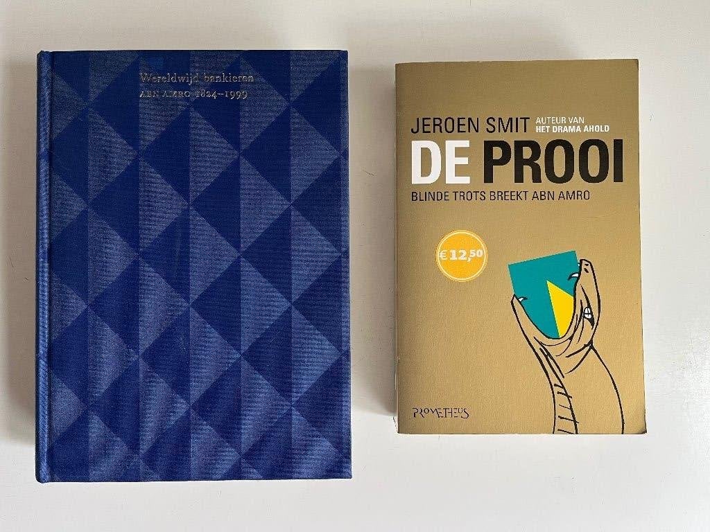 ABN AMRO De Prooi - Wereldwijd Bankieren, Ophalen of Verzenden, Zo goed als nieuw, Overige onderwerpen, Jeroen Smit