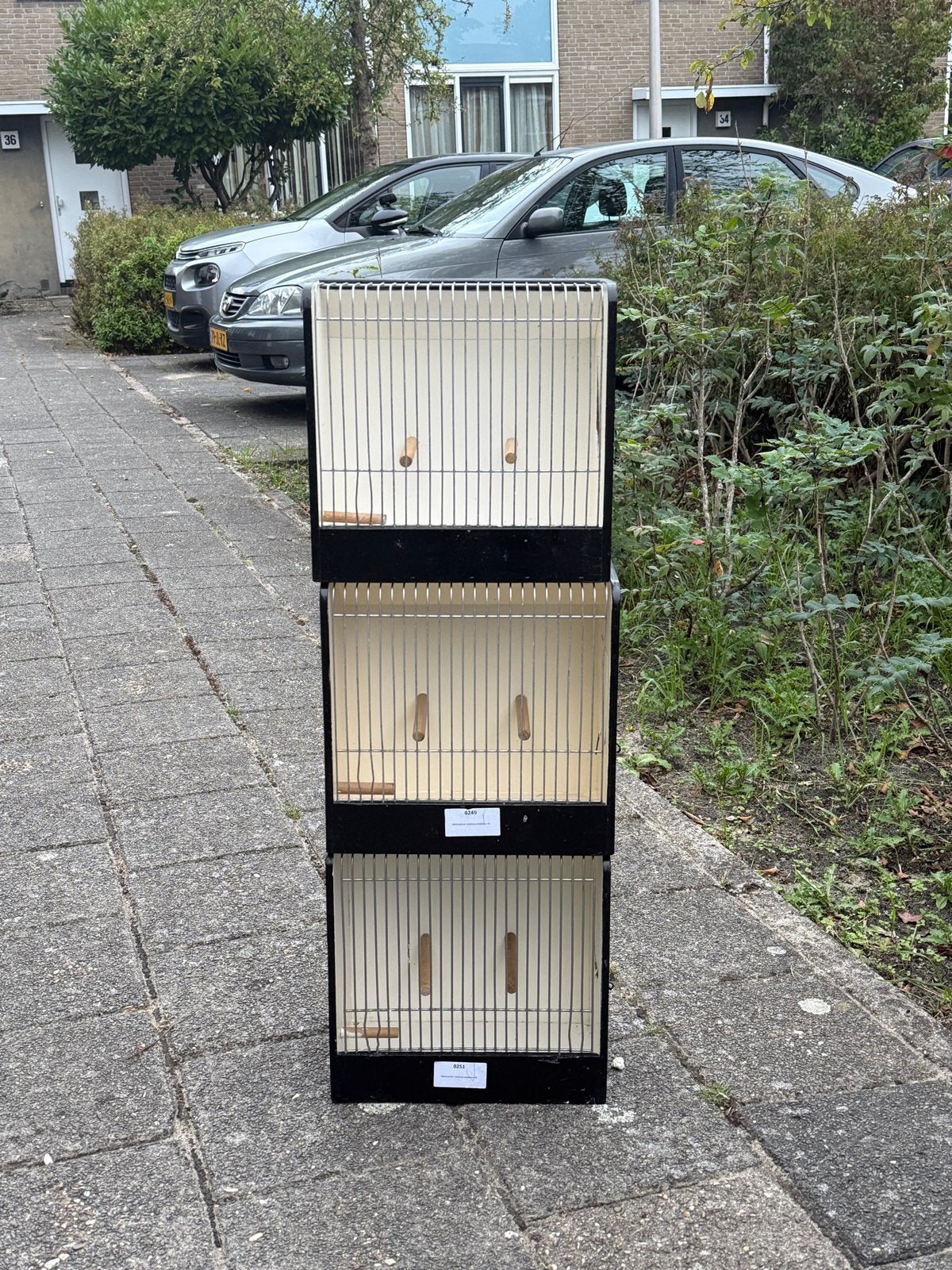 Vogel kooitjes, Ophalen, Gebruikt