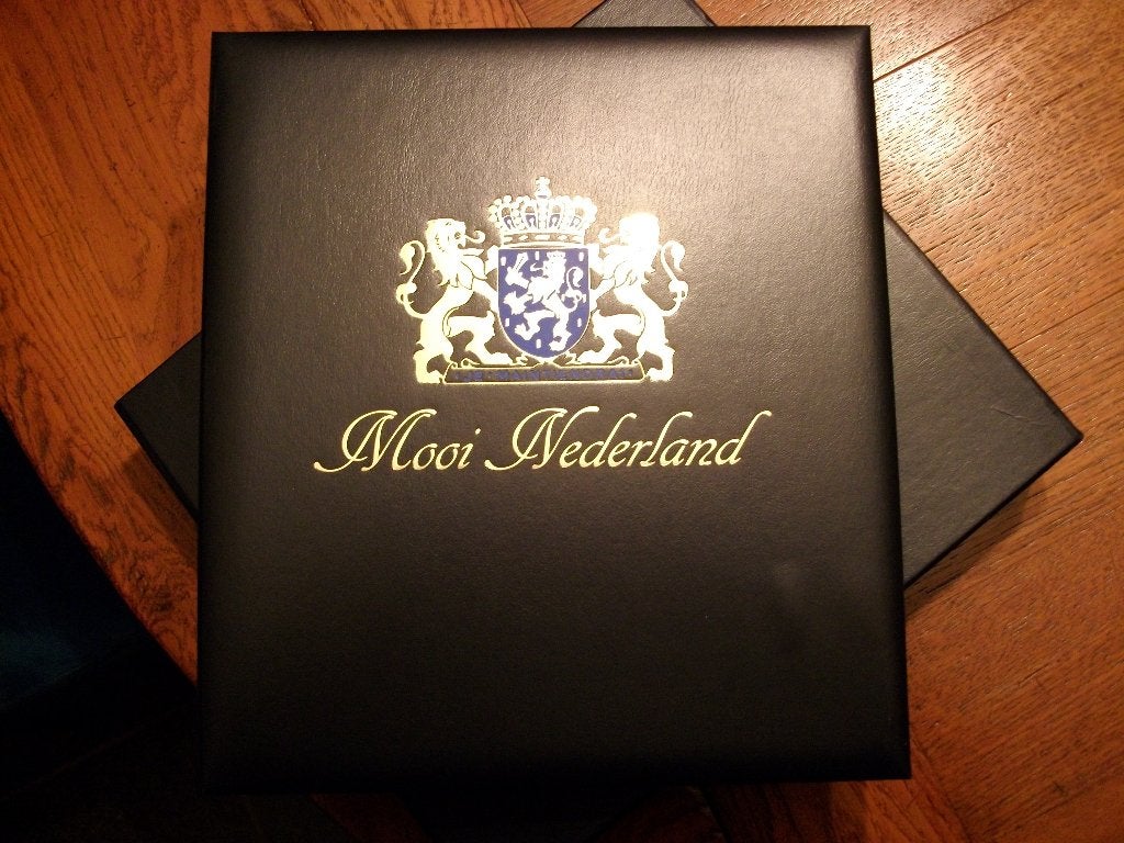 Davo album de Luxe Mooi nederland met cassette, Ophalen of Verzenden