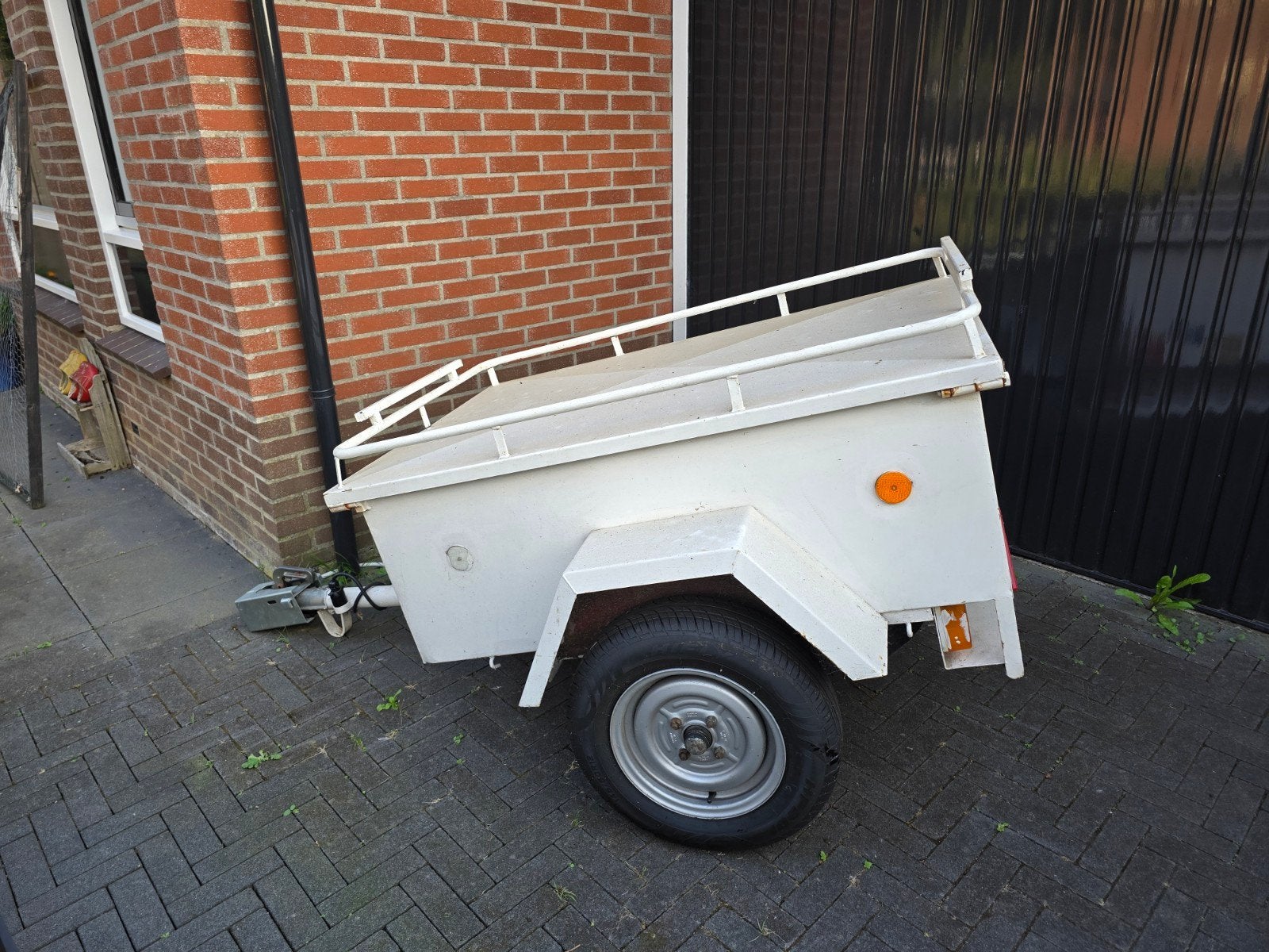 Bagagewagen met nieuwe banden, Auto diversen, Aanhangers en Bagagewagens, Ophalen