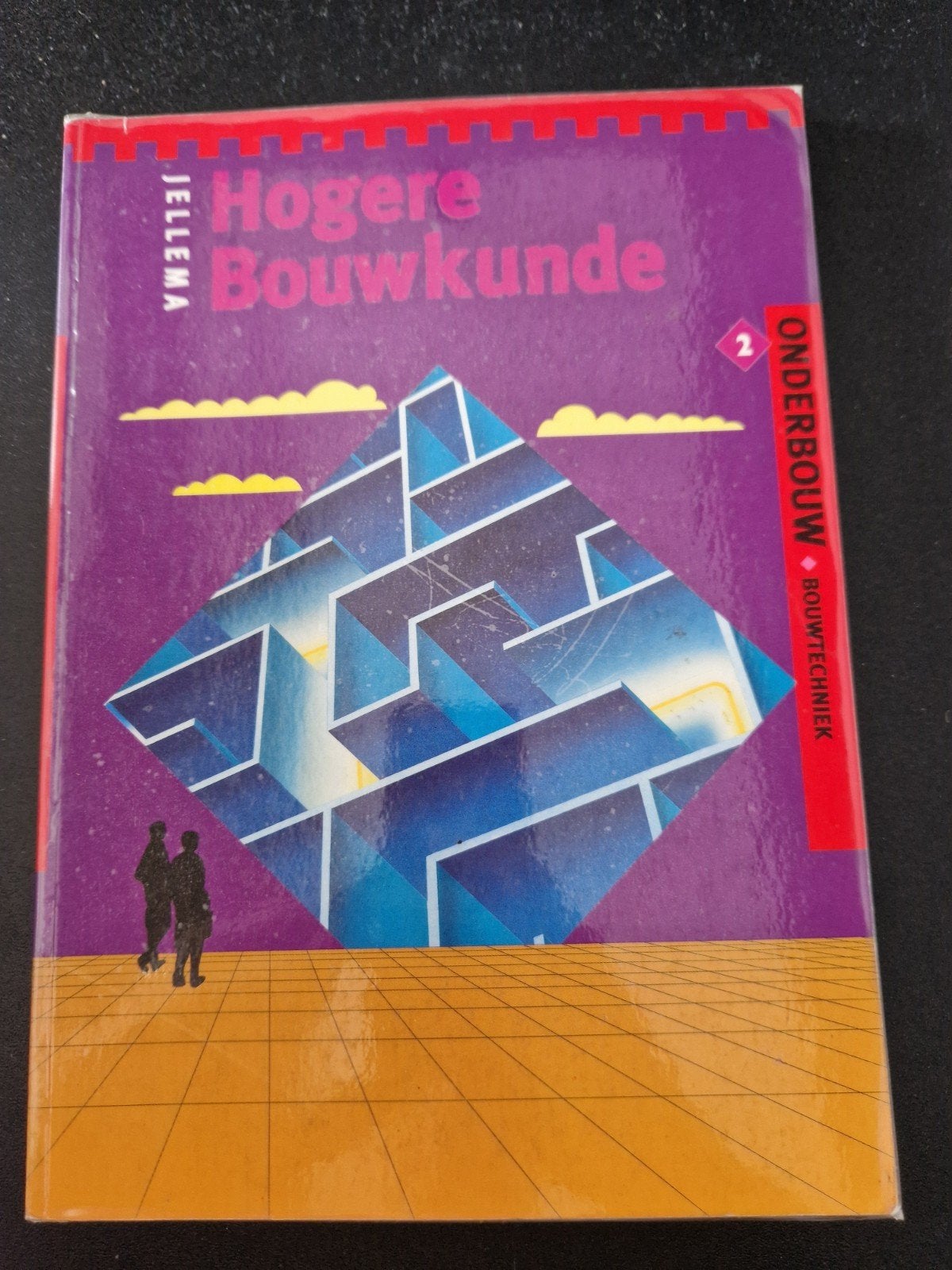 Hogere Bouwkunde 2 - Onderbouw Bouwtechniek Jellema, Ophalen of Verzenden, Gelezen, Bouwkunde, Jellema