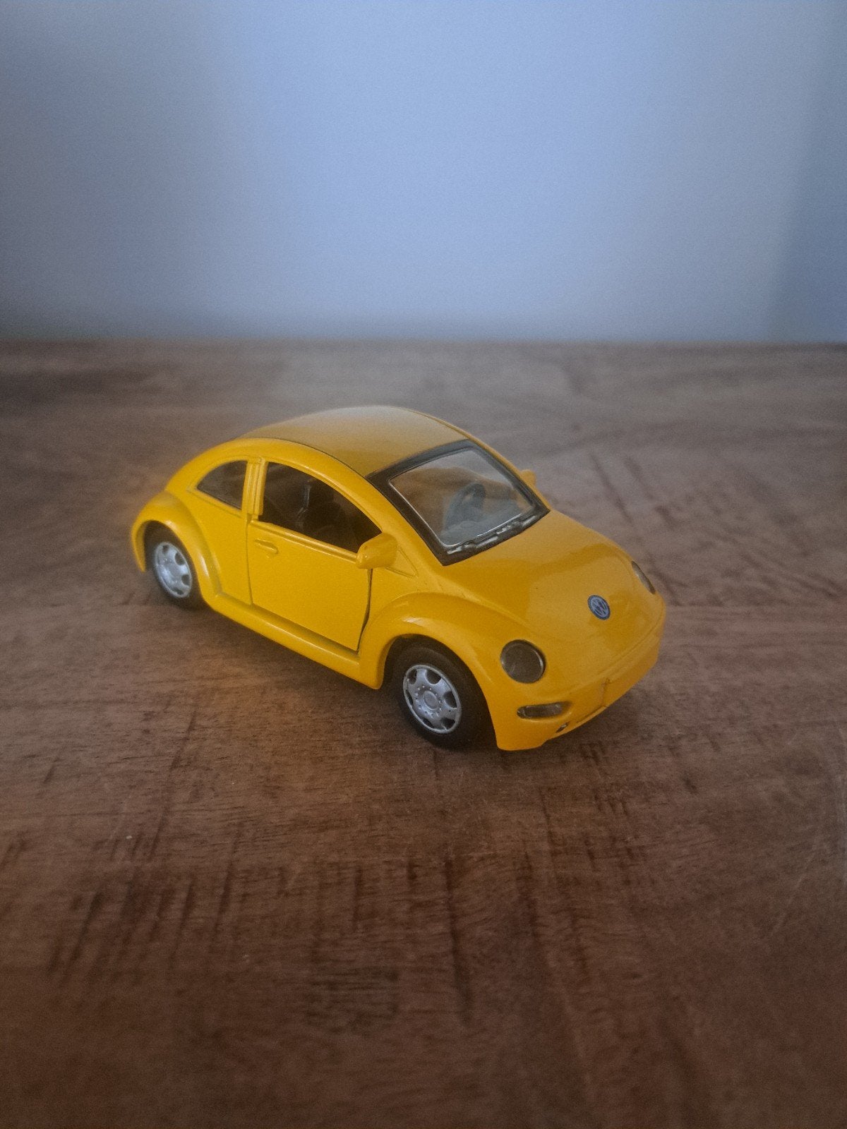 volkswagen new beetle geel, Gebruikt, Auto, N.b, Ophalen of Verzenden