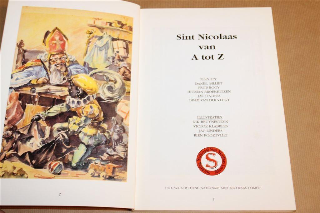 Sint Nicolaas van A tot Z — Rijk Geïllustreerd, Gebruikt, -, Verzenden, -