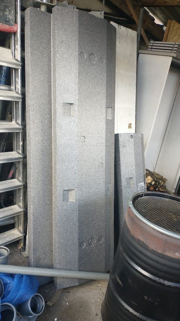 VBI broodjes / vulelementen / tempex, Ophalen, Overige materialen, 12 cm of meer, Nieuw