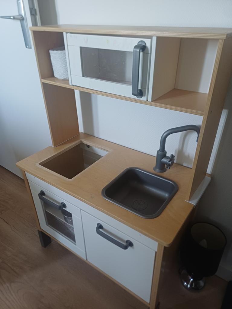 Gratis Ikea keuken, Ophalen, Gebruikt, Hout, Speelkeuken