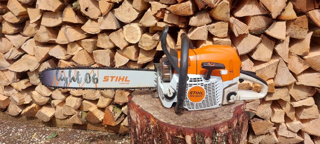 Stihl ms 362c, Ophalen of Verzenden, 1200 watt of meer, Kettingzaag, 70 mm of meer