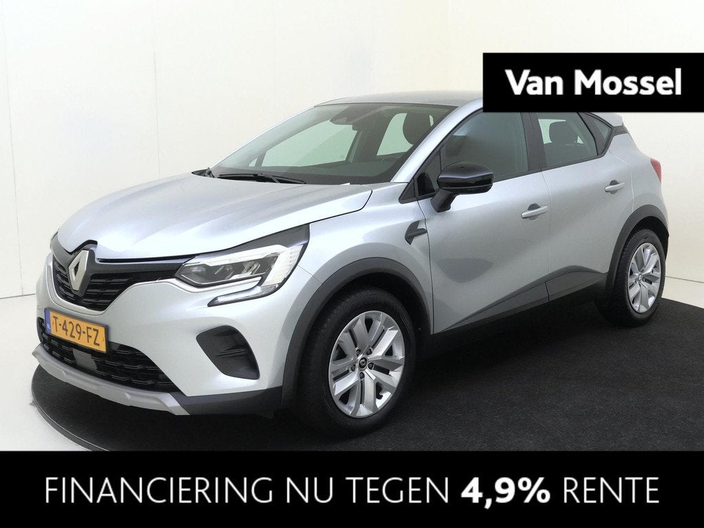Renault Captur 1.0 TCe 90 PK evolution Navigatie | Parkeerse, Auto's, Renault, Bedrijf, Te koop, Captur, ABS, Airbags, Airconditioning