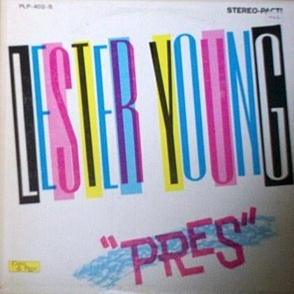 Lester Young LP "Pres" op Charlie Parker Records label, Ophalen, Zo goed als nieuw, 1940 tot 1960, 12 inch