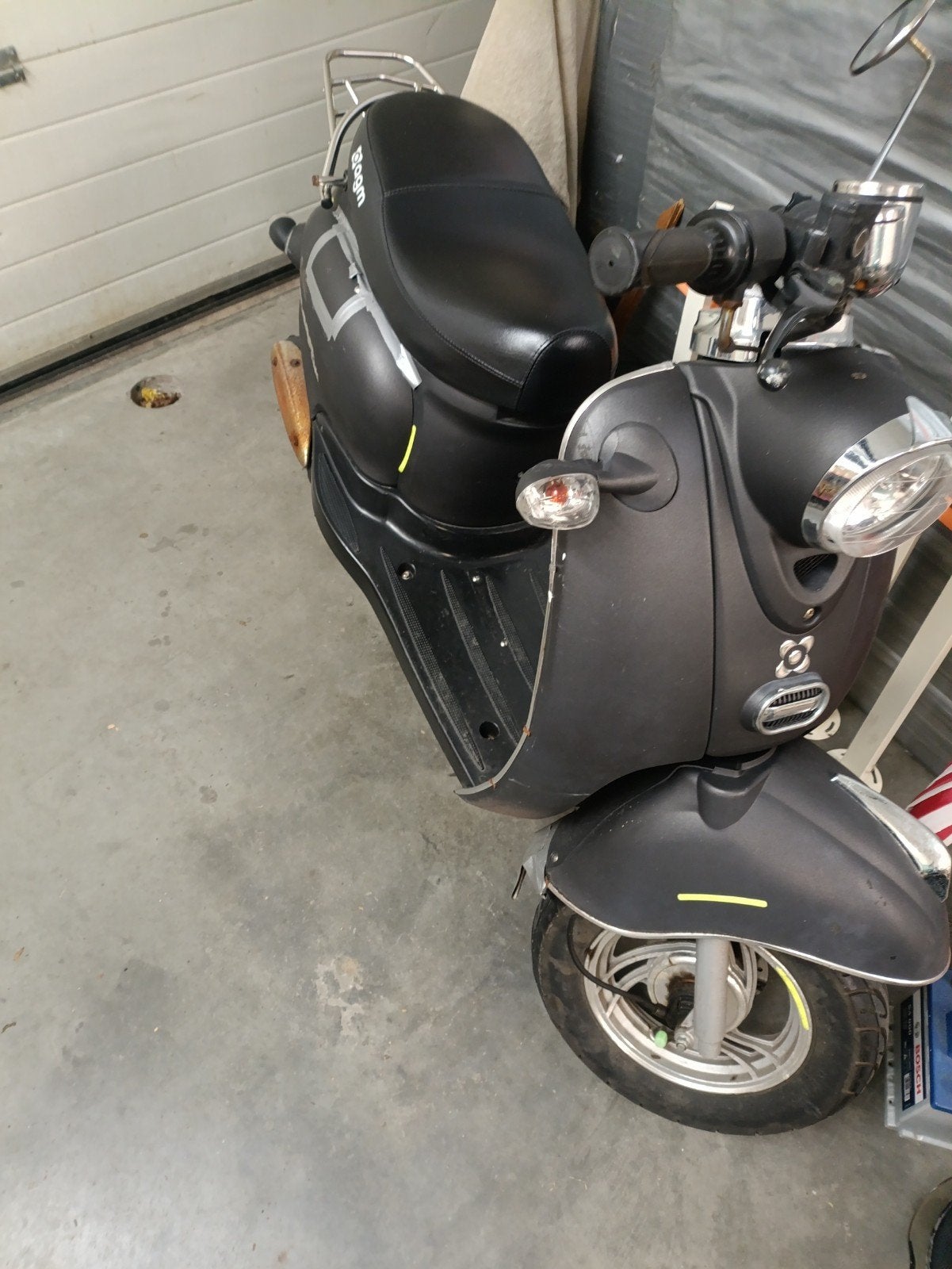 Scooter in goede staat. Geel kenteken, Gebruikt, Info@yiying.com, Yiying, Benzine