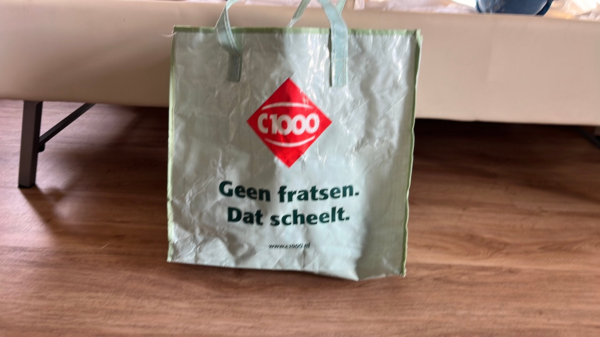 C1000 boodschappen tas, Ophalen of Verzenden, Zo goed als nieuw