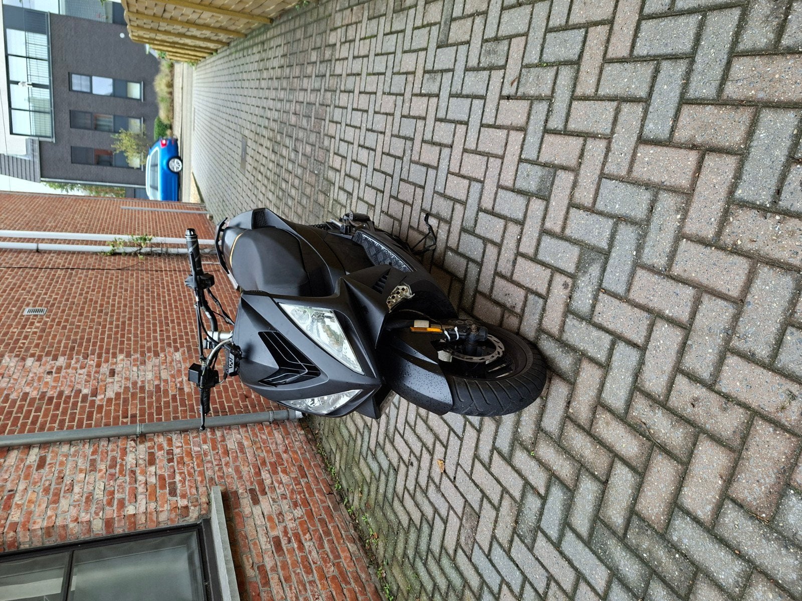 speedfight 3 50cc 2takt.  België!!! stad geel, Ophalen, Tweetakt, Maximaal 45 km/u, Zo goed als nieuw