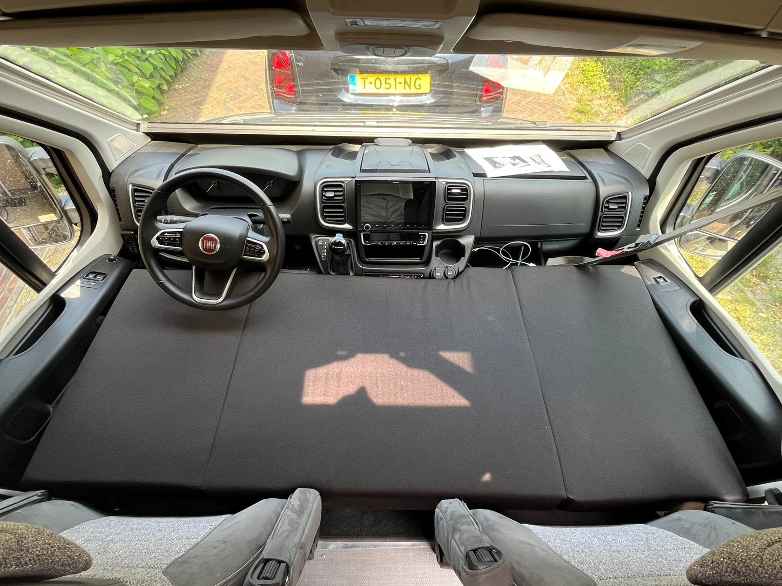 Opvouwbaar campermatras, Caravans en Kamperen, Camper-accessoires, Ophalen, Nieuw