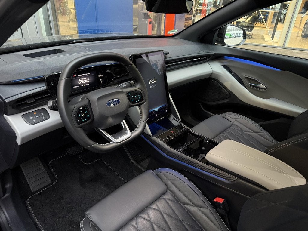 Ford Explorer Premium Extended Range AWD 79 kWh 340 PK | Pan, Auto's, Ford, Automaat, 12 maanden, Gebruikt, Explorer