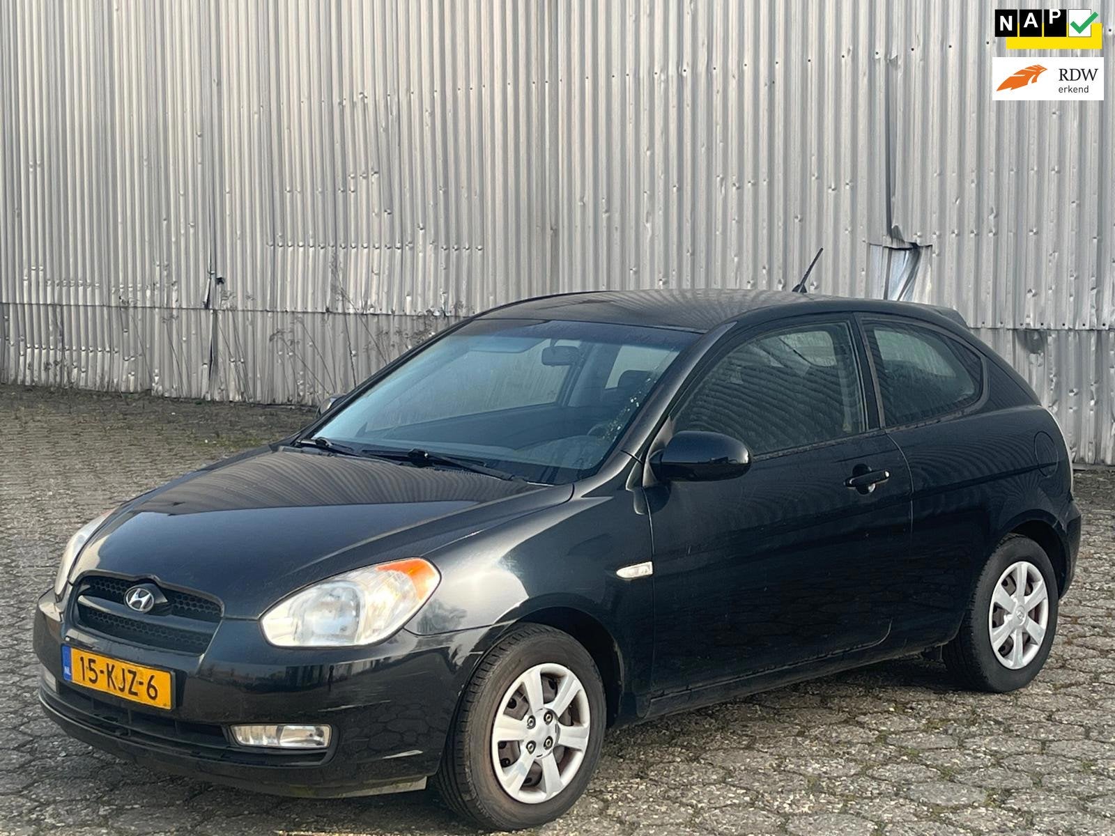 Hyundai Accent 1.4i Dynamic, Auto's, Hyundai, Voorwielaandrijving, Accent, Gebruikt, 4 cilinders