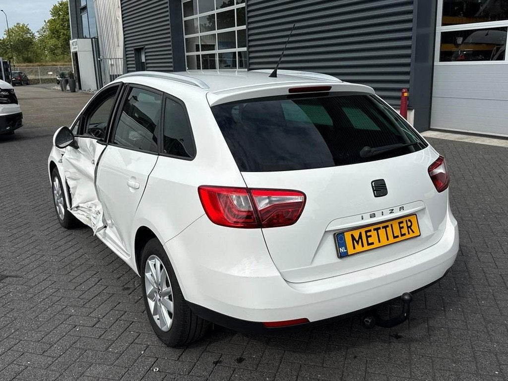Seat Ibiza ST 1.2 TSI Chill Out, airco, trekhaak, Auto's, Voorwielaandrijving, Euro 5, 86 pk, Gebruikt