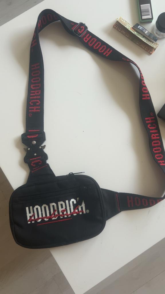 Hoodrich schoudertas, Ophalen, Zo goed als nieuw, Zwart, Overige merken