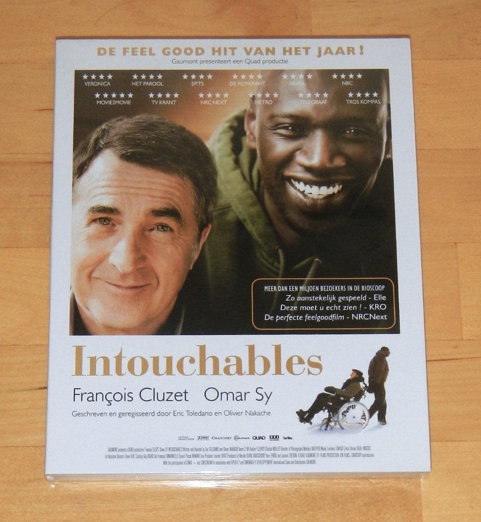 blu ray - Intouchables - Frankrijk, Cd's en Dvd's, Blu-ray, Verzenden, Zo goed als nieuw