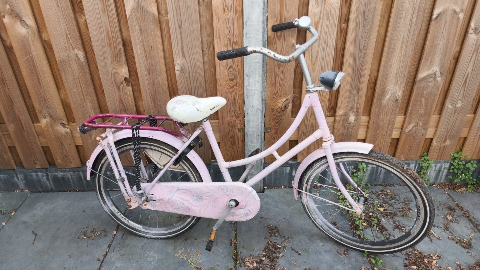 Popal omafiets, Fietsen en Brommers, Ophalen of Verzenden, Gebruikt, 26 inch of meer