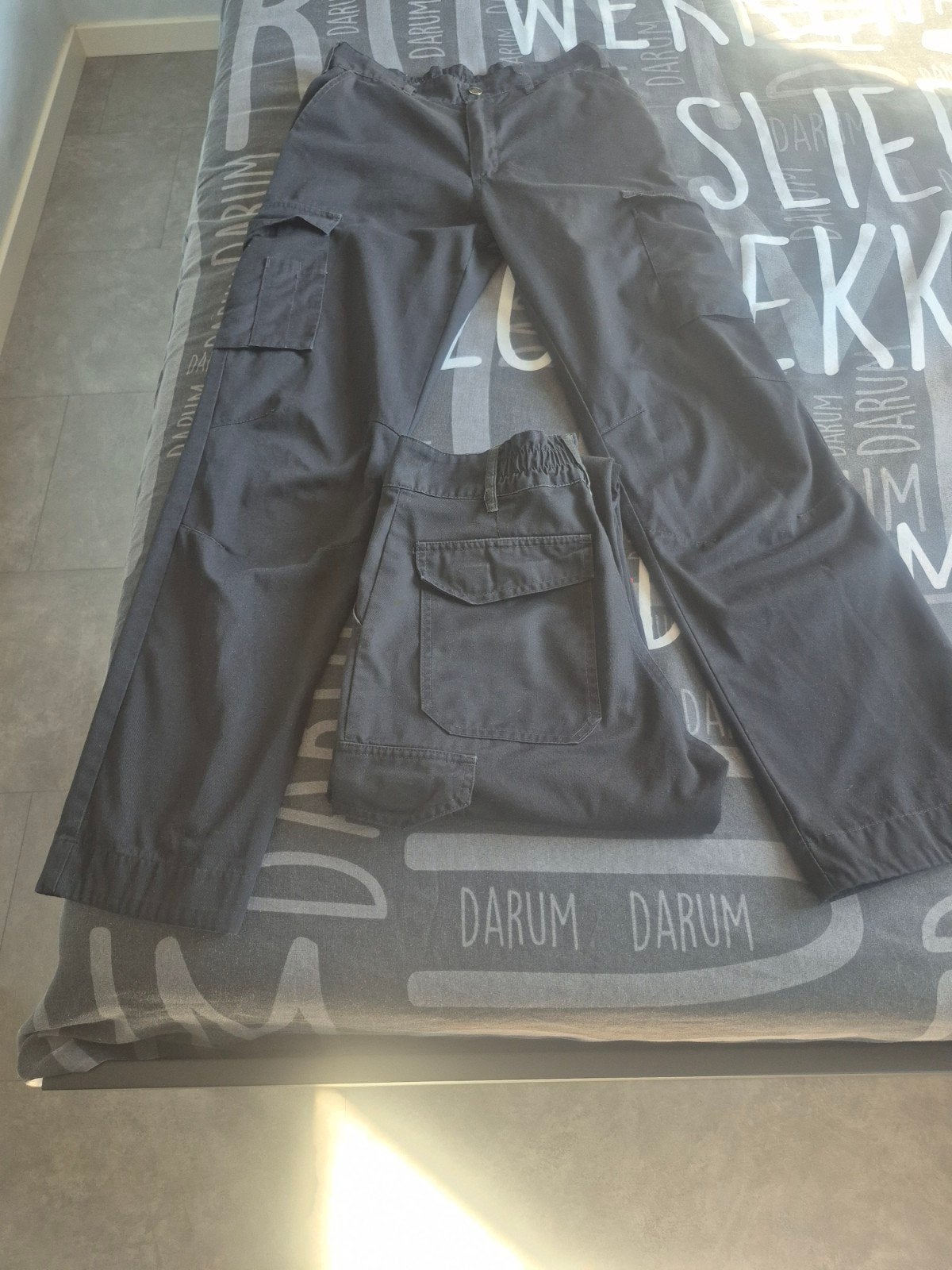 VeVa reiskleding maat 48 - Comfortabele en duurzame broek, Ophalen, Maat 48/50 (M), Zwart, Zo goed als nieuw