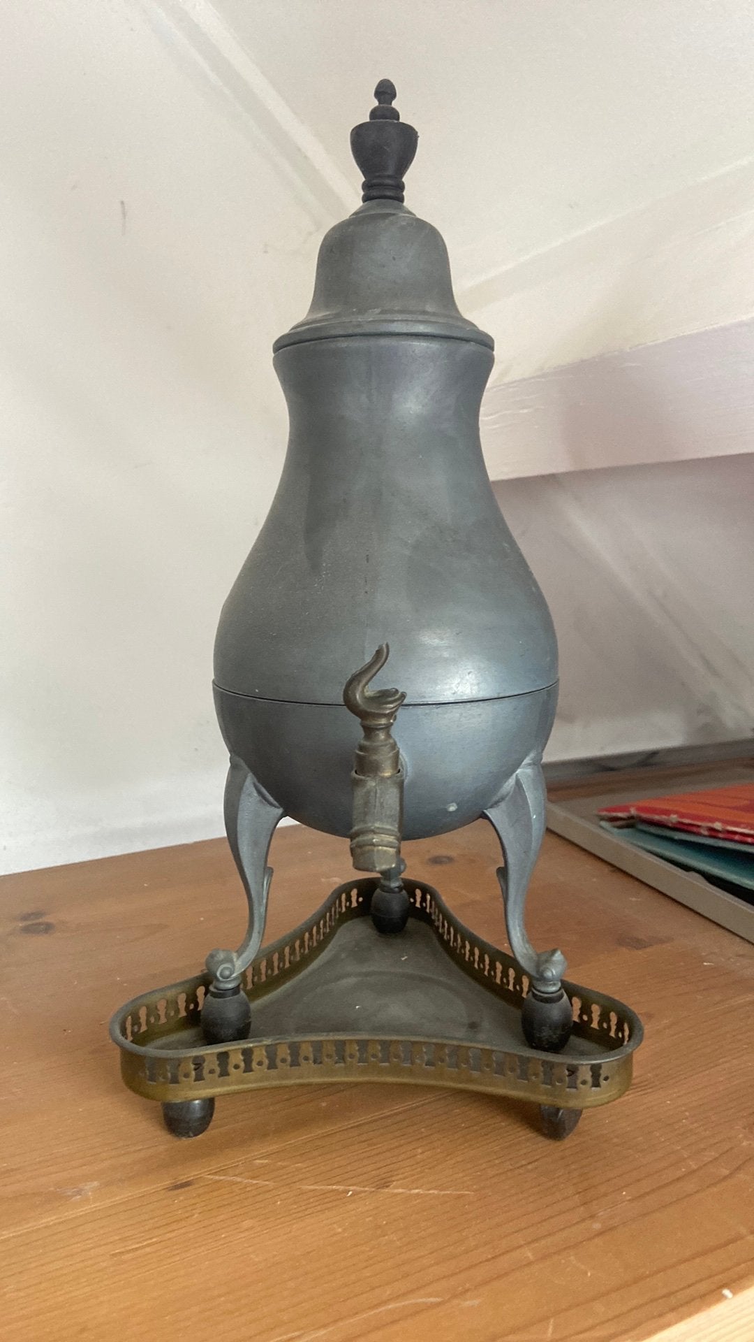 Sier object, Antiek en Kunst, Antiek | Tin, Ophalen of Verzenden