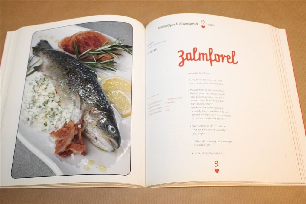 Bridge & Cooking — Kookboek met Bridgegerechten, Ophalen of Verzenden, Gelezen, Italië