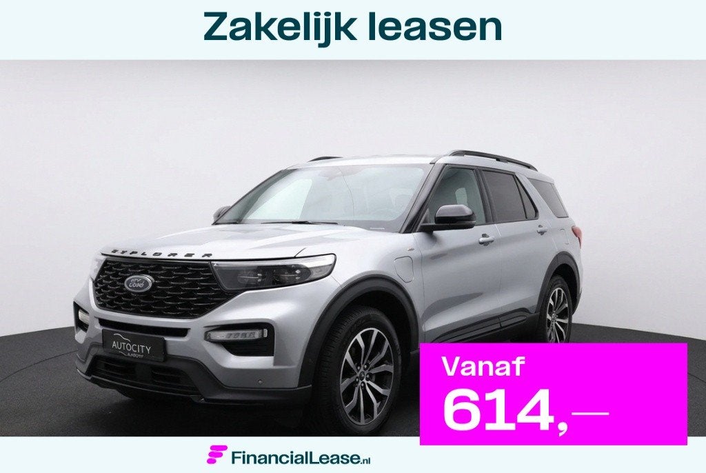 Ford Explorer ST-Line Plug-in-Hybrid 4x4 7p l Pano l Leder l, Automaat, 14 kWh, Euro 6, Leder