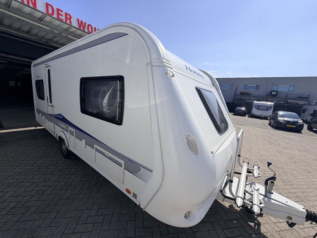Hobby Excellent 540 UL Enkele bedden, Mover Tent, Caravans en Kamperen, Caravans, Rondzit, Hobby, Bedrijf, Ringverwarming