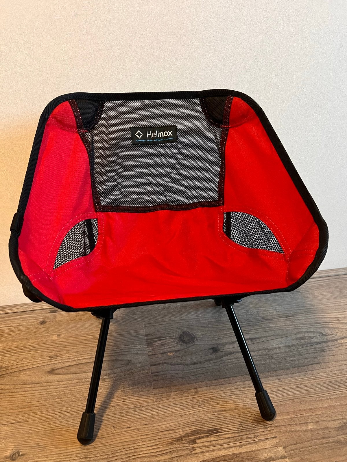 Helinox Chair One Mini - Rood, Ophalen, Gebruikt, Campingstoel