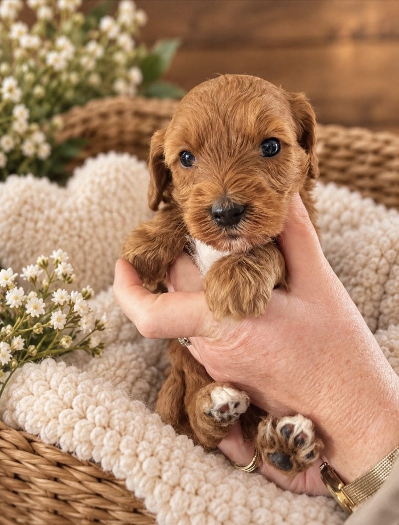 Prachtige Australian 100% labradoodle pups !, Nederland, CDV (hondenziekte), 8 tot 15 weken, Meerdere