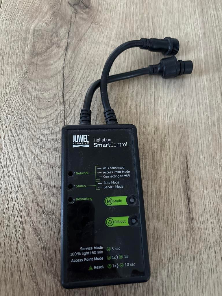 JUWEL HeliaLux SmartControl, Ophalen, Verlichting of Verwarming