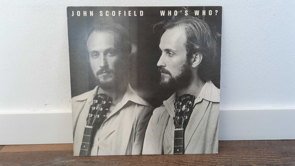 John Scofield – Who's Who? LP / Vinyl Plaat, Japan, Fusion, LP, Gebruikt, Ophalen of Verzenden, 12 inch