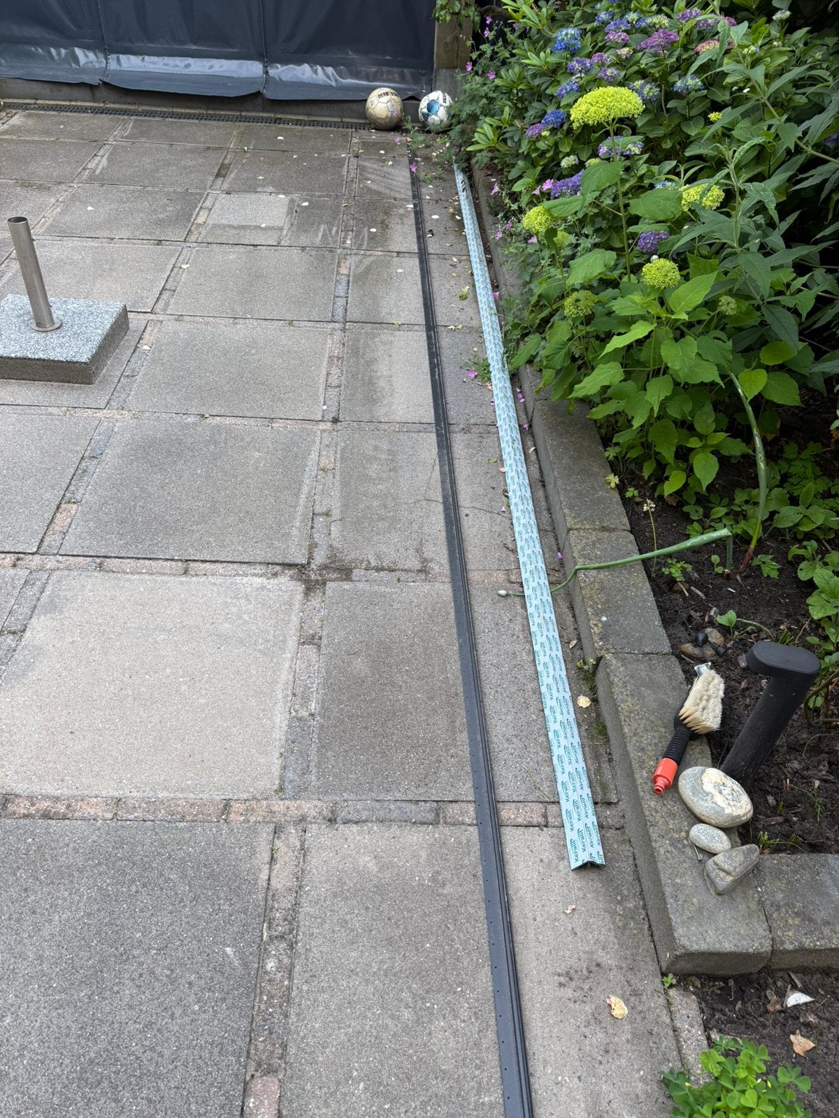 Keraliet Ral 7016, 300 cm of meer, Ophalen of Verzenden, Nieuw, Overige typen