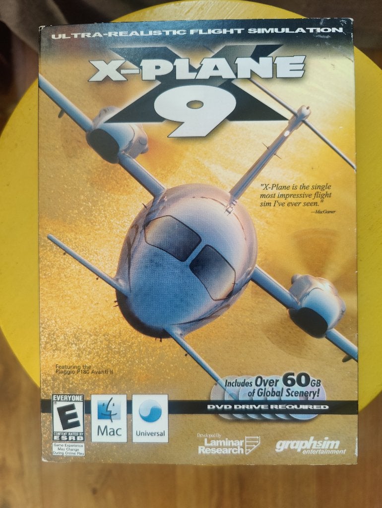 X-Plane 9 - Old school games, 1 speler, Ophalen of Verzenden, Zo goed als nieuw, Vanaf 3 jaar