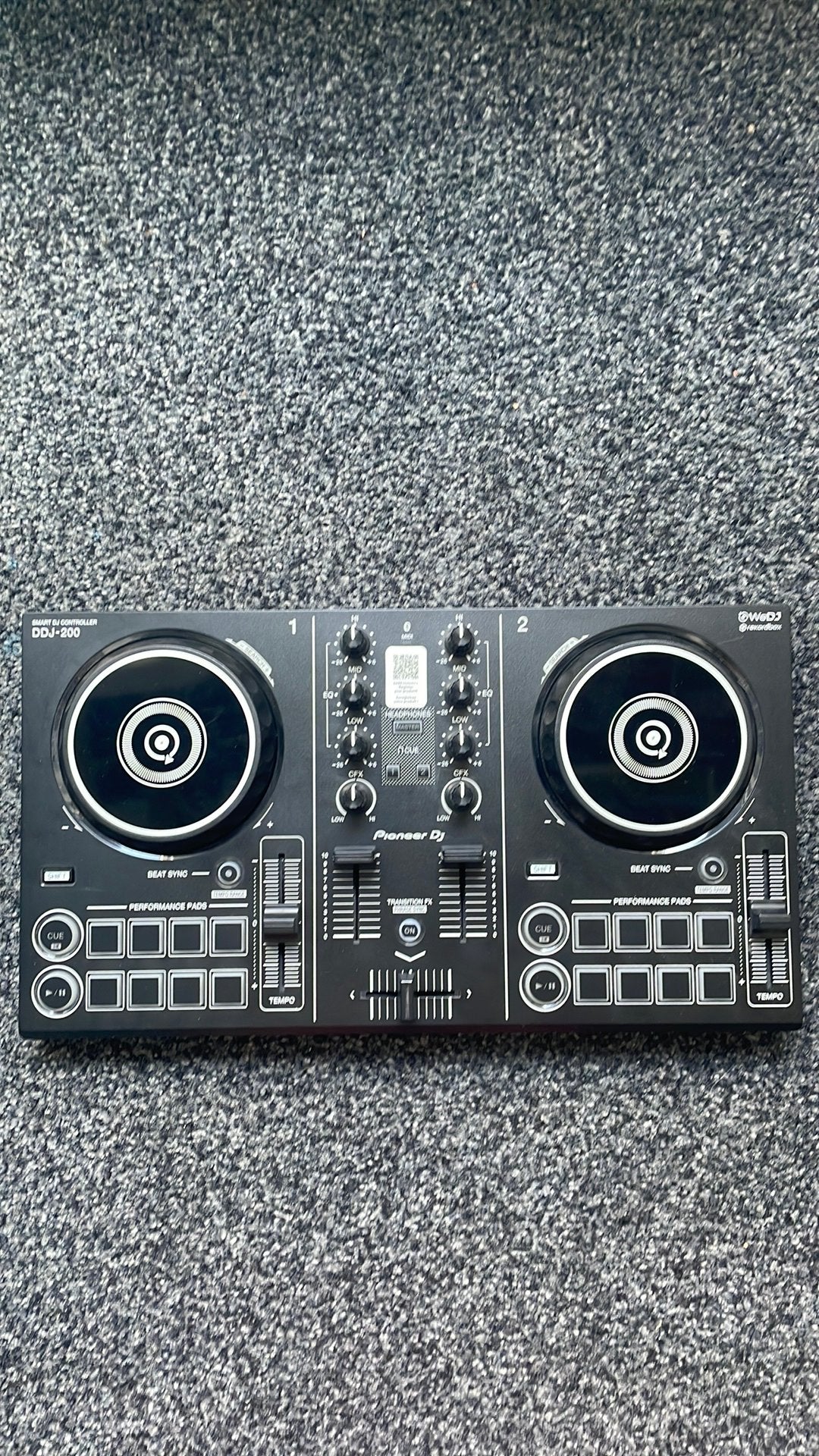 Dj ddj 200 smart dj controller, Muziek en Instrumenten, Dj-sets en Draaitafels, Ophalen of Verzenden, Zo goed als nieuw, Overige merken