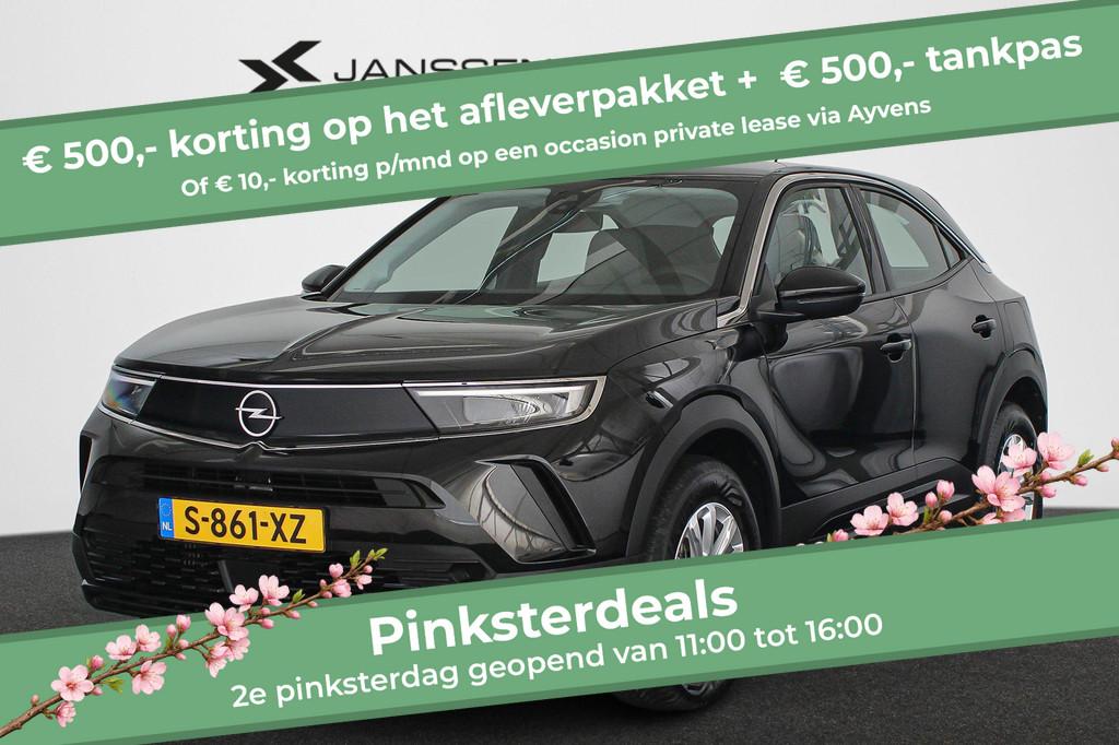 Opel Mokka 1.2 Edition Adaptive Cruise Control Lichtmetalen, Voorwielaandrijving, Stof, Gebruikt, 1199 cc