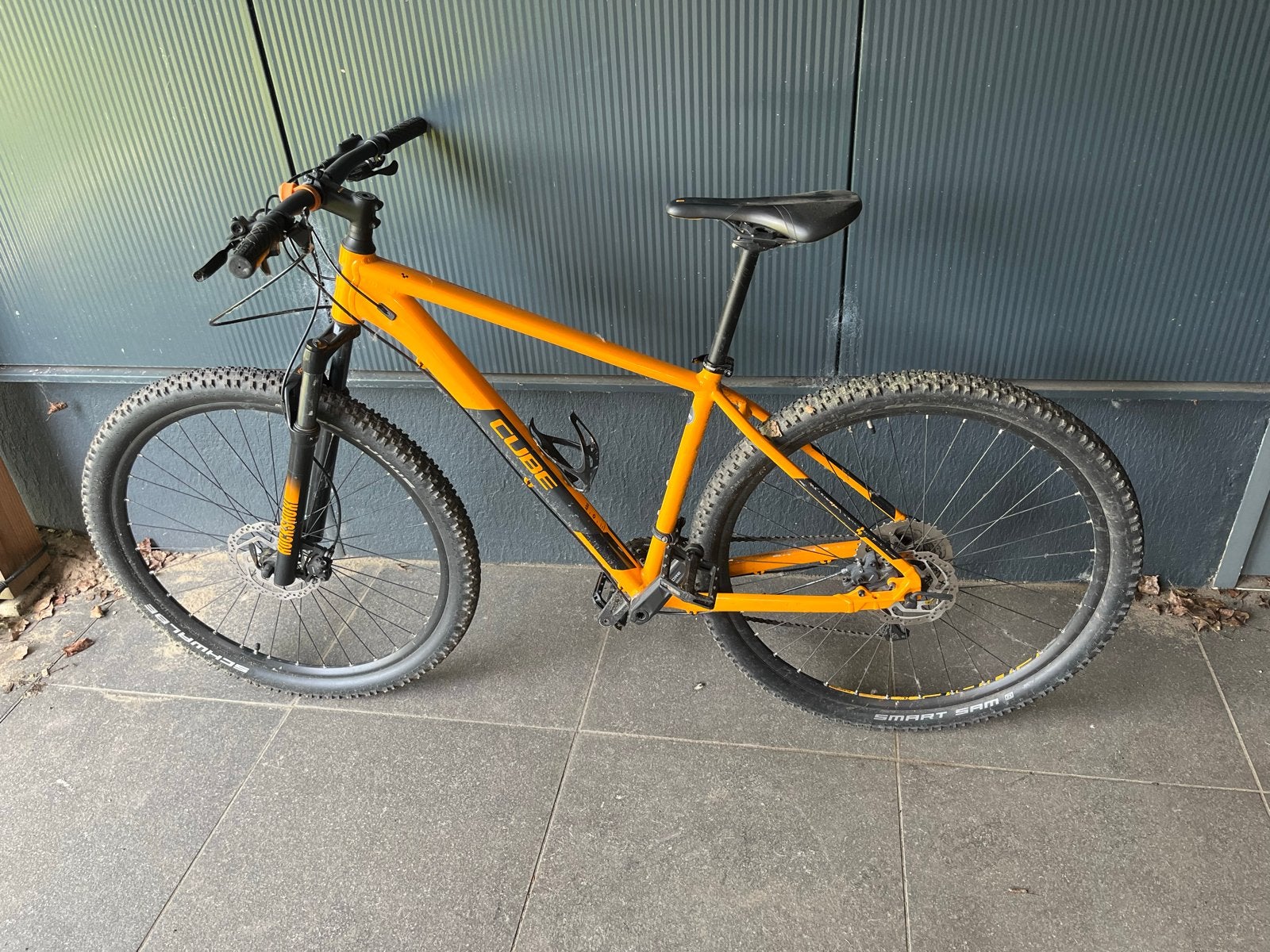 Cube Mountainbike Oranje - Zo goed als nieuw, Hardtail, Heren, Zo goed als nieuw, Schijfrem