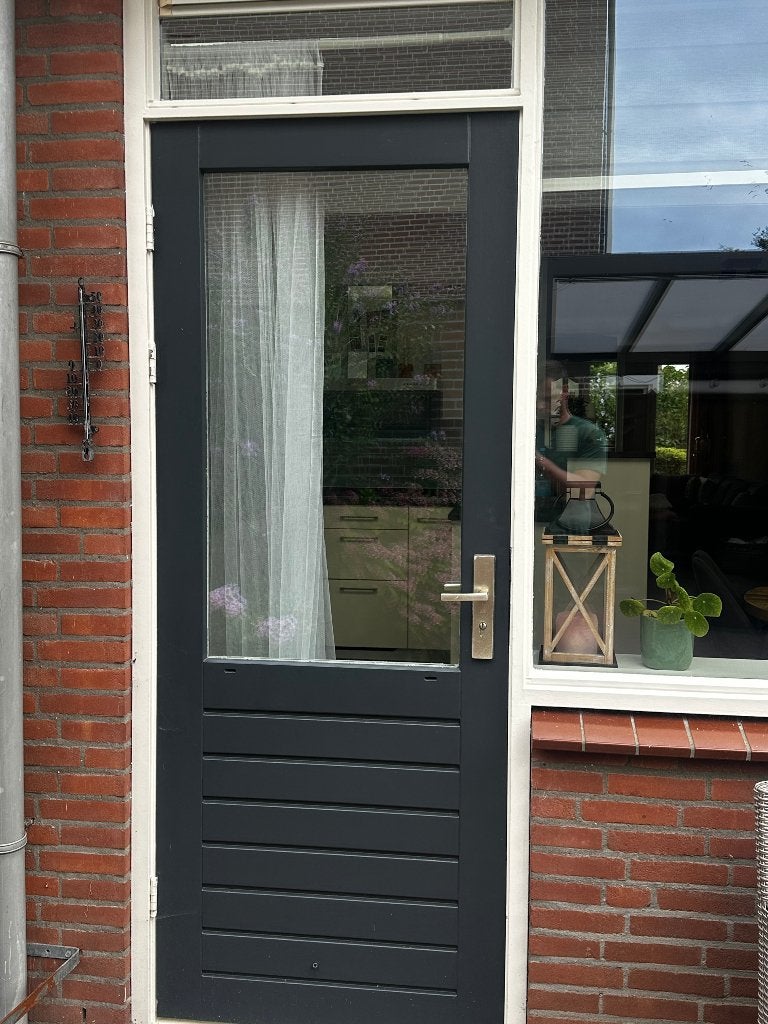 Achterdeur, Ophalen, Gebruikt, 80 tot 100 cm, Buitendeur