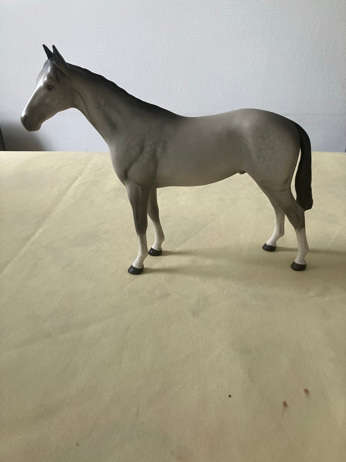 Beswick paard - Grijs paard, Antiek en Kunst, Ophalen of Verzenden