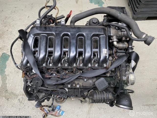 Motorblok BMW 5-serie E60  535d motor 306d4, Auto-onderdelen, Gebruikt, Partnerportal@bmw.de, Bmw, Ophalen of Verzenden