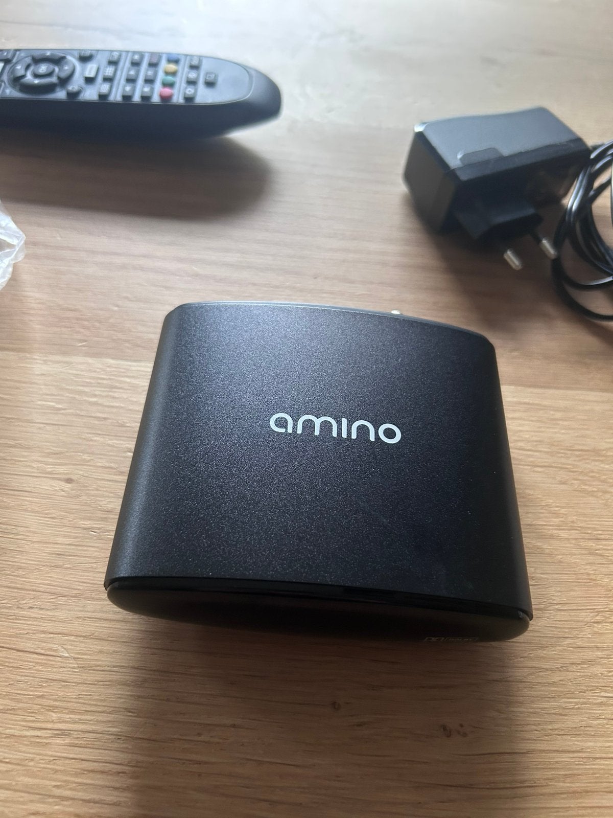 Amino A140 High Definition IPTV Decoder(Compleet en Werkend), Ophalen of Verzenden, Zo goed als nieuw, HDMI