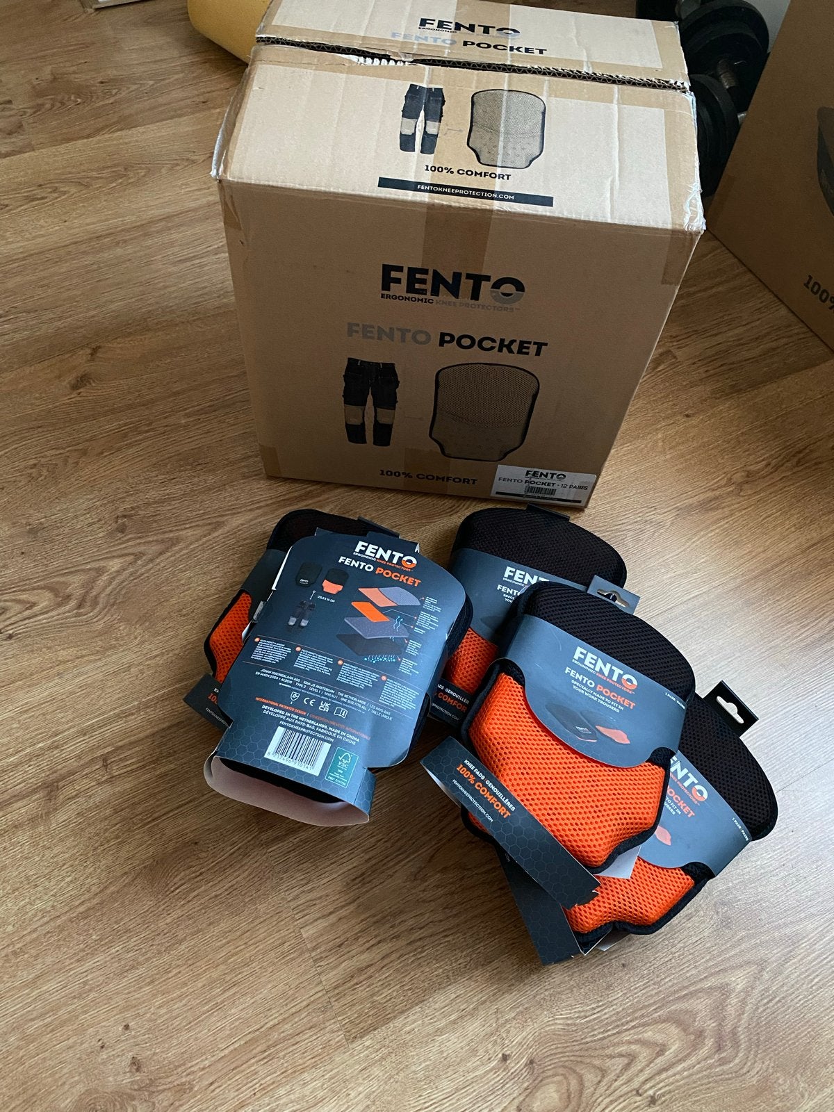 Fento Pocket kniebeschermers, Ophalen of Verzenden, Nieuw, Heren, Handschoenen