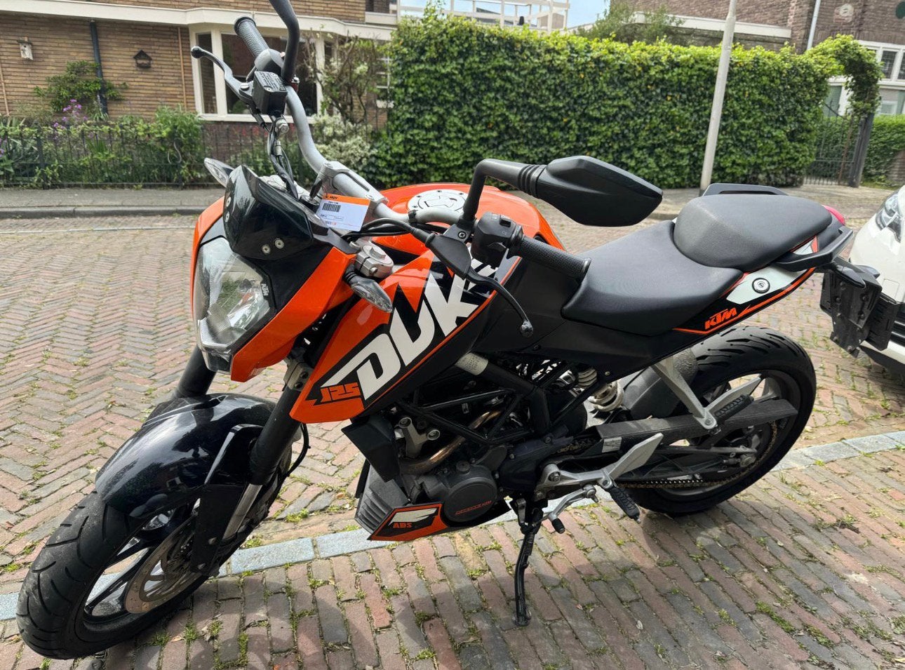KTM DUKE A1 motor 125CC, Ophalen, Zo goed als nieuw, Overige merken