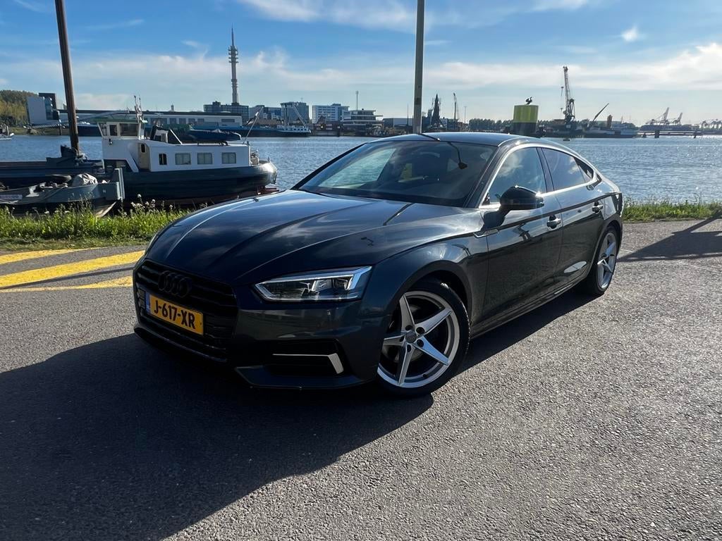 Audi A5 40 TFSI | 190pk Design Pro Line | PANO, 1984 cc, Leder en Stof, Start-stop-systeem, Bedrijf
