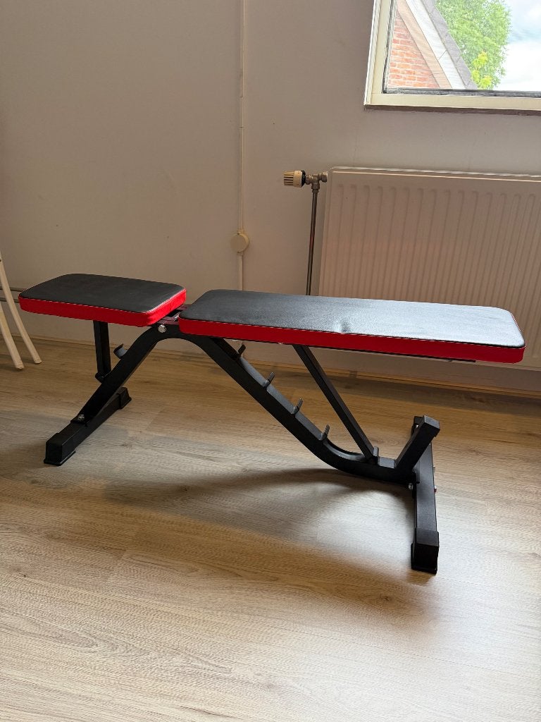 Fitness bench, Sport en Fitness, Ophalen, Zo goed als nieuw, Fitnessbank
