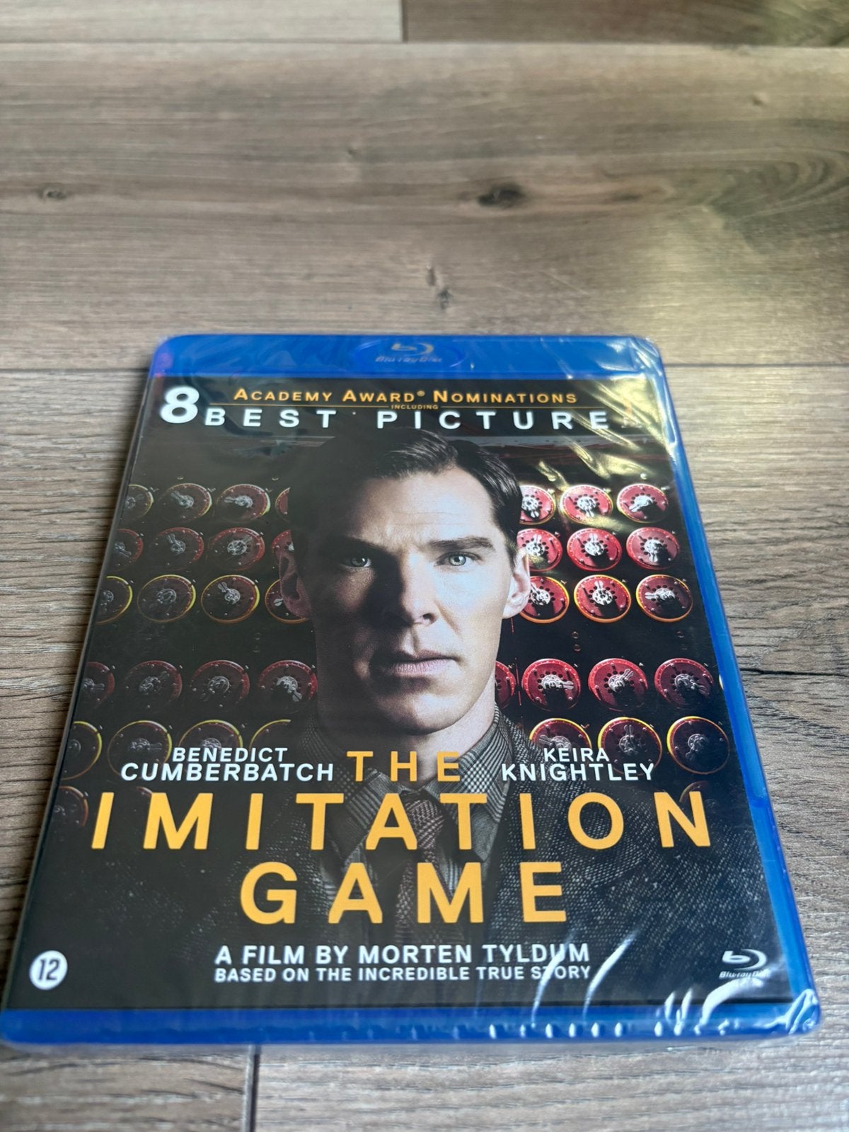 The Imitation Game blu ray *Nieuw in plastic* NL uitgave, Cd's en Dvd's, Ophalen of Verzenden, Zo goed als nieuw, Actie