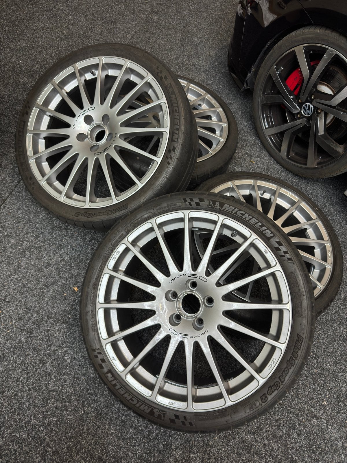 OZ Superturismo GT 5x112, 19" Origineel, Auto-onderdelen, Gebruikt, Banden en Velgen, 235 mm, Zomerbanden
